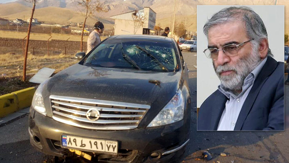 Mohsen Fakhrizade assassiniation- iran nuclear scientists