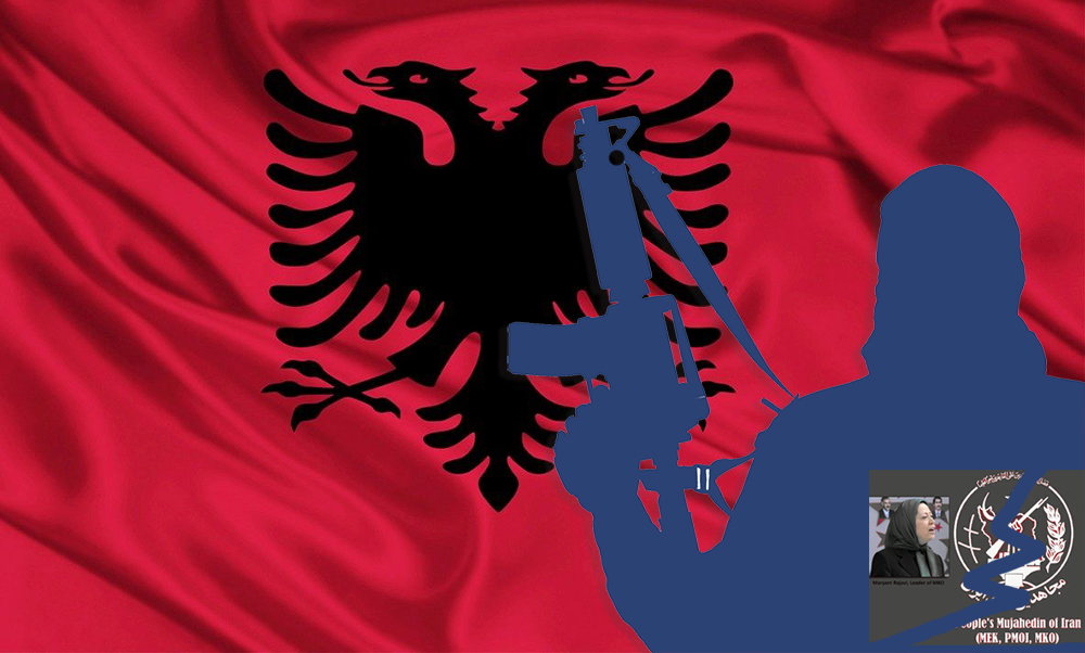 MEK terrorists in Albania