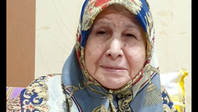 مادر علی اکبر عندلیبی