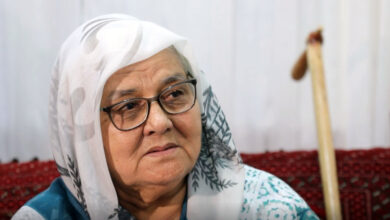 مادر حمید محمد آق آتابای