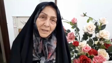 مادر سعید حسینی