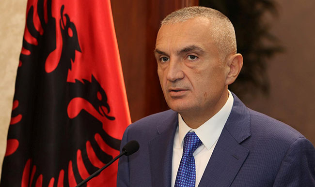 ایلیر متا رئیس جمهور محترم آلبانی