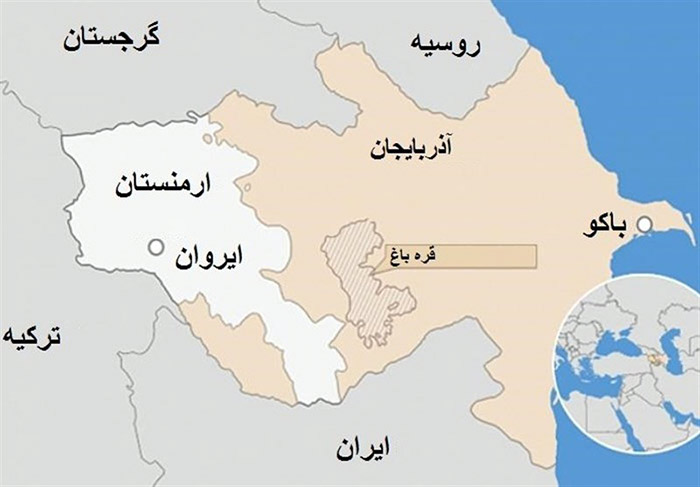 مرز ایران و آذربایجان