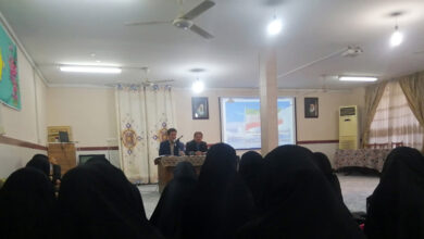 انجمن نجات خوزستان در حوزه علمیه الزهرا اهواز