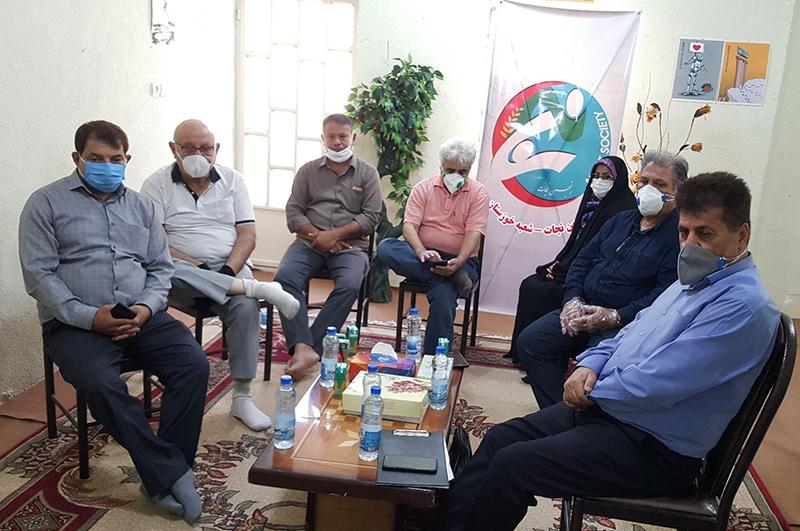 گردهمایی انجمن نجات خوزستان