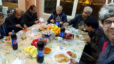 شب یلدا اعضا جدا شده در آلبانی
