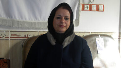 خواهر یحیی مرادپور - کرمانشاه
