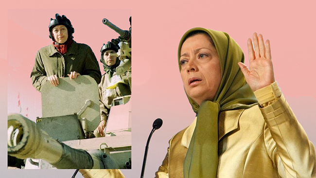 مریم رجوی رهبر گروه تروریستی مجاهدین