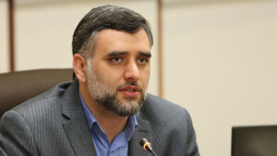 علی رمضانی مدیر عامل خانه کتاب و ادبیات ایران