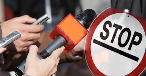 ورود خبرنگار و رسانه ممنوع