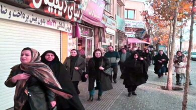 اکران سرهنگ ثریا در زنجان