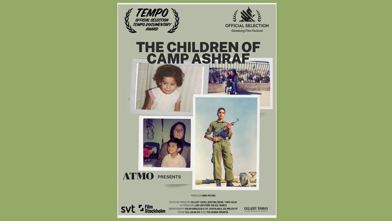 نمایش مستند "کودکان کمپ اشرف" در جشنواره فیلم تمپو