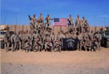نیروهای امریکایی در کمپ اشرف - عراق