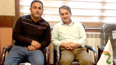 داريوش بال افكنده