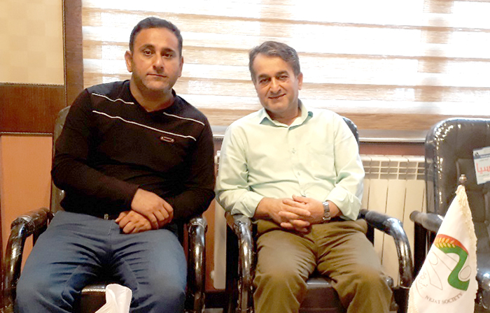 داريوش بال افكنده