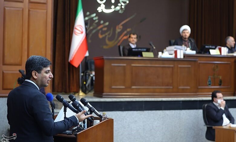 محکمه طهران 20231212