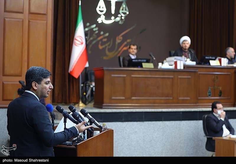 محکمه طهران 20231212