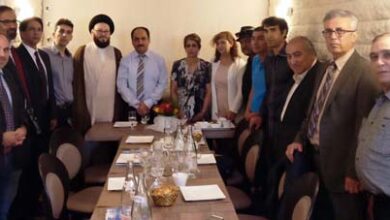 علامه الحسيني -الندوه