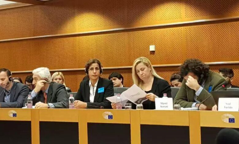 قياديين المنشقين عن زمره مجاهدي خلق