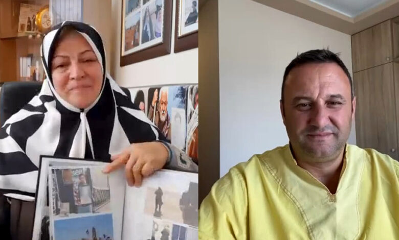 ثريا عبداللهي و السي جاسكي