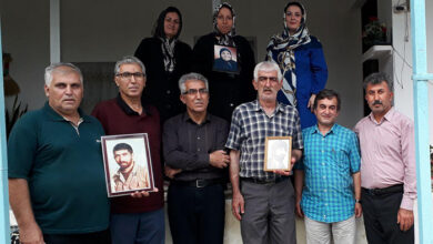 عائلة ولي رضا اكبري كهنه سري