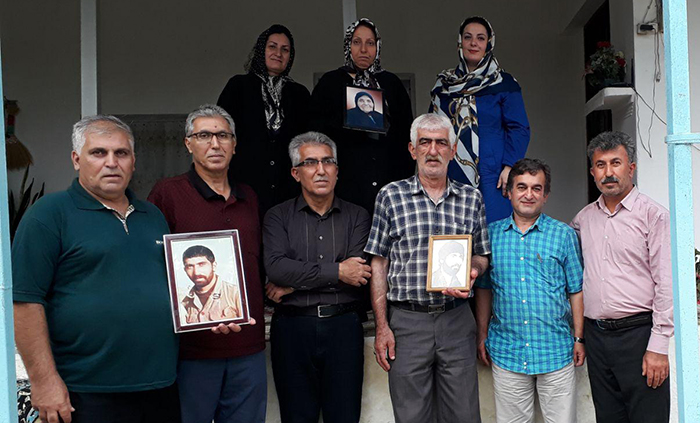 عائلة ولي رضا اكبري كهنه سري