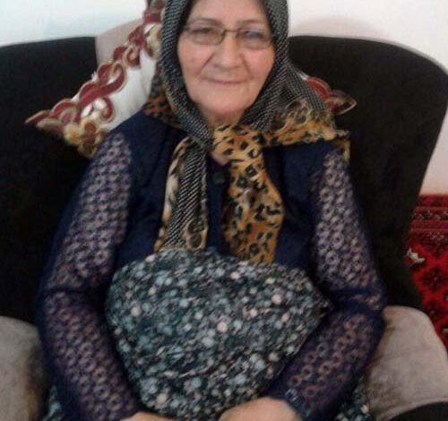 والدة اكبري نسب