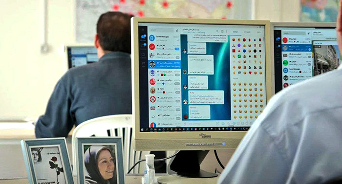 ألبانيا-مجاهدي خلق-ترول