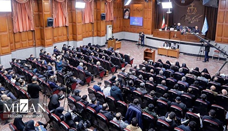 محكمة طهران27