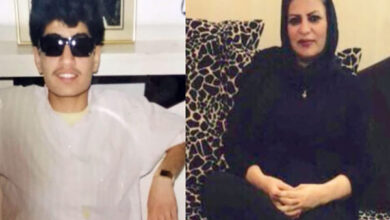 صورة طلب المساعده السيده دهدشت نيا من المنفصلين من فرقه مجاهدي خلق في آلبانيا