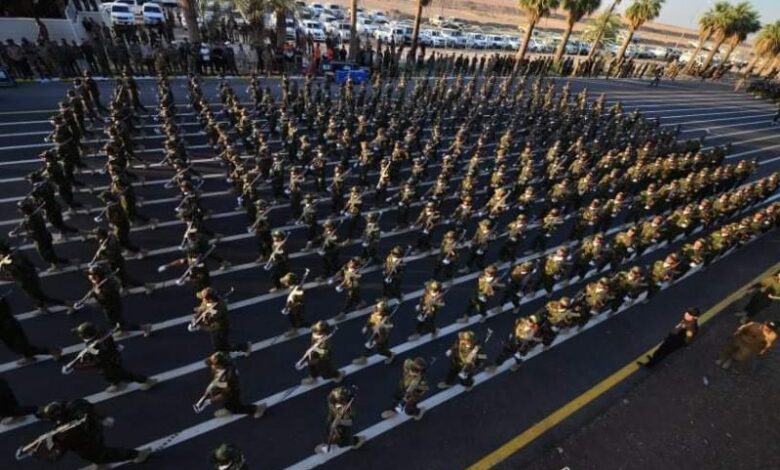 استعراض الحشد الشعبي1