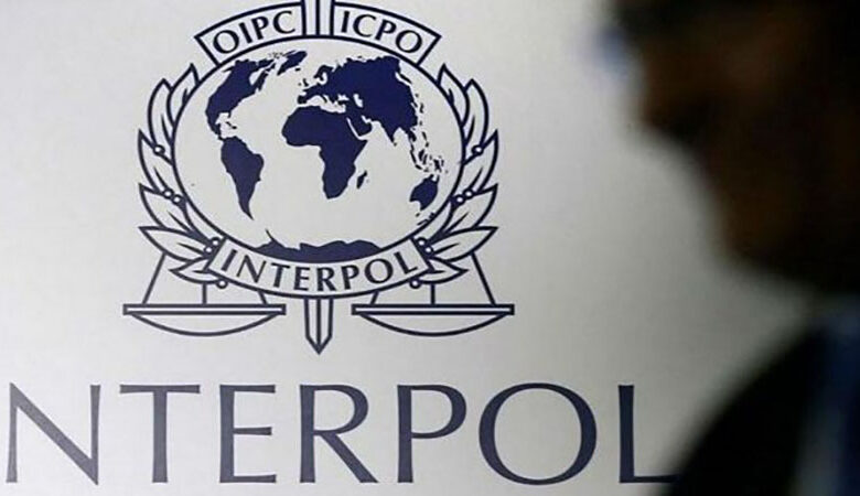 شرطة انتربول