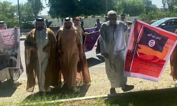 وقفة ااحتجاجيه1