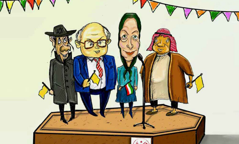 لماذا ليس لمجاهدي خلق اي قاعدة شعبية في ايران؟