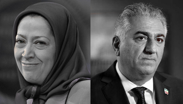 مريم رجوي و رضابهلوي