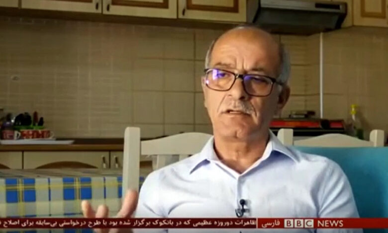 غلامعلي ميرزايي-بي بي سي