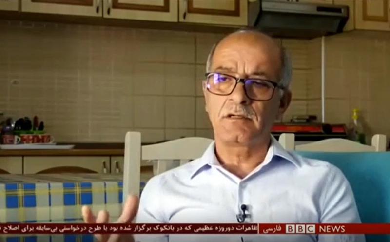 غلامعلي ميرزايي-بي بي سي