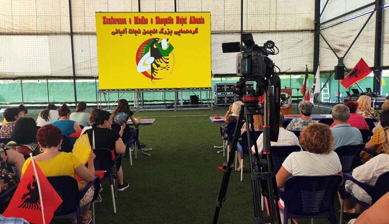 التجمع الکبیر جمعیة النجاة فی آلبانیا20240623--1