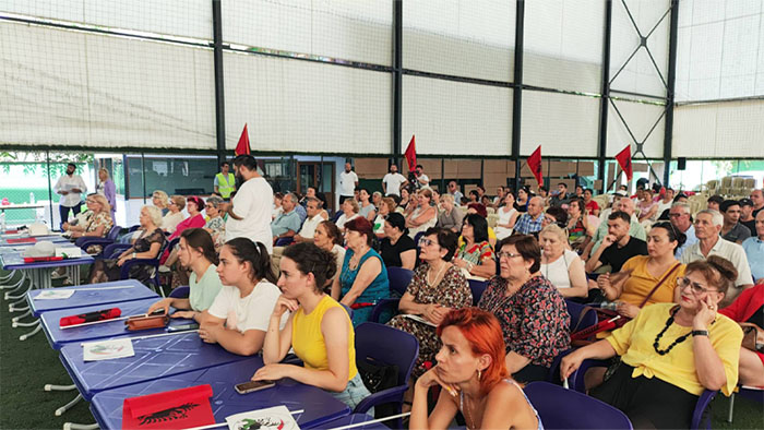 التجمع الکبیر جمعیة النجاة فی آلبانیا20240623--2