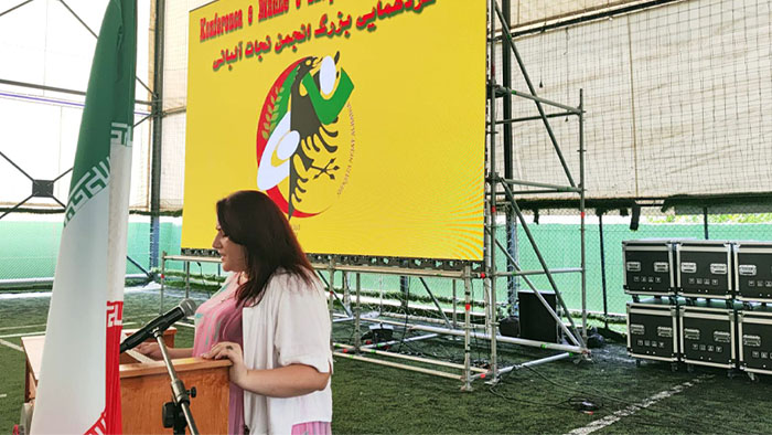 التجمع الکبیر جمعیة النجاة فی آلبانیا20240623--5