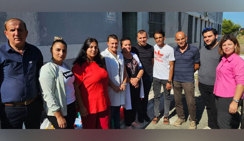 زيارة مسءولون من جمعية النجاة الألبانيا من سجن ليجا3