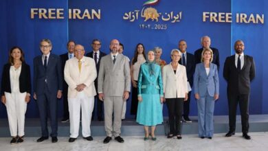 مریم رجوی-رودی- لابی