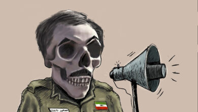 مسعود رجوي مات سياسياَ