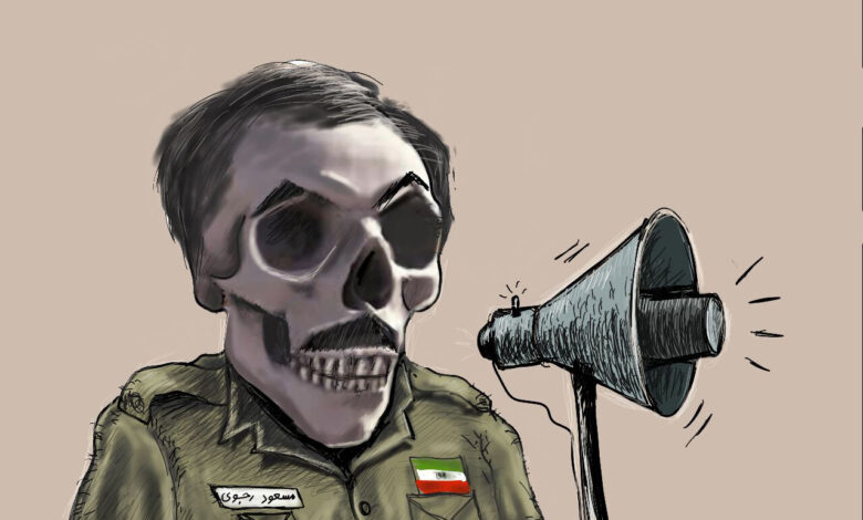 مسعود رجوي مات سياسياَ