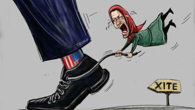 رجوي بعد ترامب