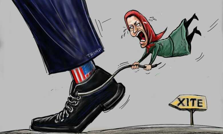 رجوي بعد ترامب