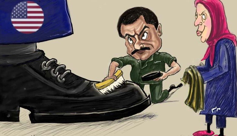 تحالف مجاهدی خلق و آمریکا-2