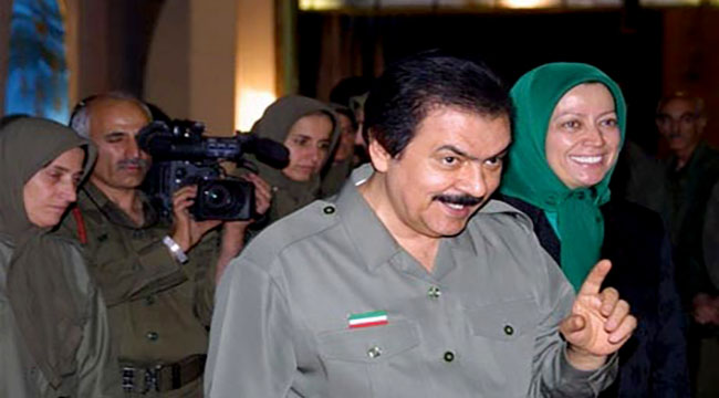 مسعود و مریم رجوی