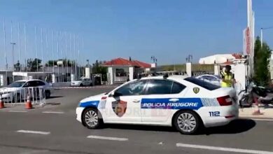 پلیس آلبانی کنترل کمپ اشرف را بر عهده گرفت