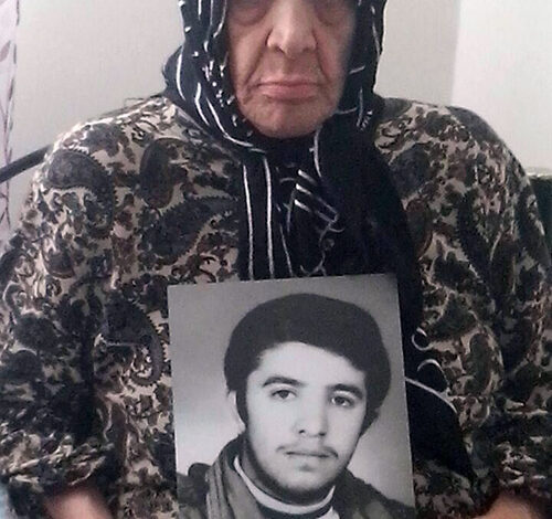 والدة حسن رضايي